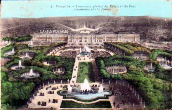 Cartes postales anciennes > CARTES POSTALES > carte postale ancienne > cartes-postales-ancienne.com Ile de france Versailles