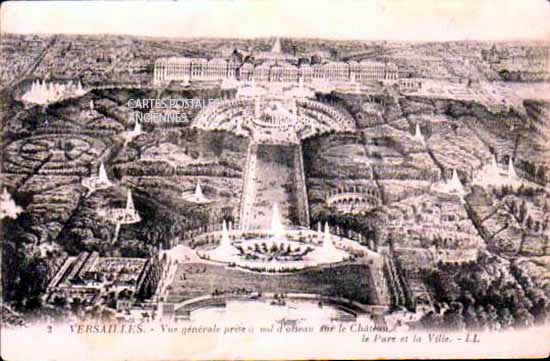 Cartes postales anciennes > CARTES POSTALES > carte postale ancienne > cartes-postales-ancienne.com Ile de france Versailles