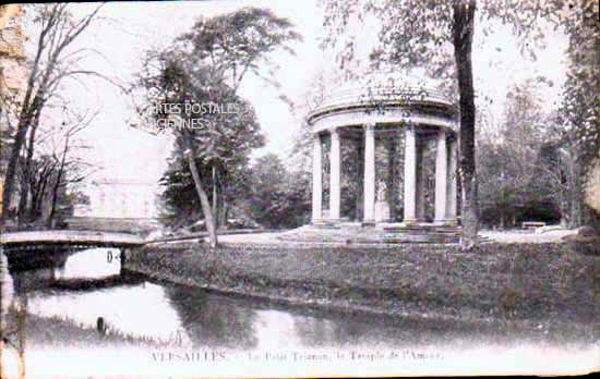 Cartes postales anciennes > CARTES POSTALES > carte postale ancienne > cartes-postales-ancienne.com Ile de france Versailles