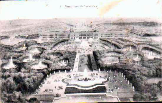 Cartes postales anciennes > CARTES POSTALES > carte postale ancienne > cartes-postales-ancienne.com Ile de france Versailles