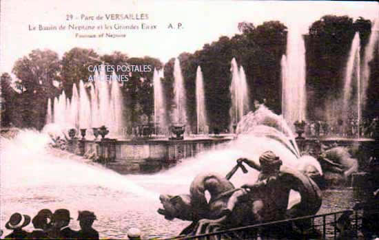 Cartes postales anciennes > CARTES POSTALES > carte postale ancienne > cartes-postales-ancienne.com Ile de france Versailles