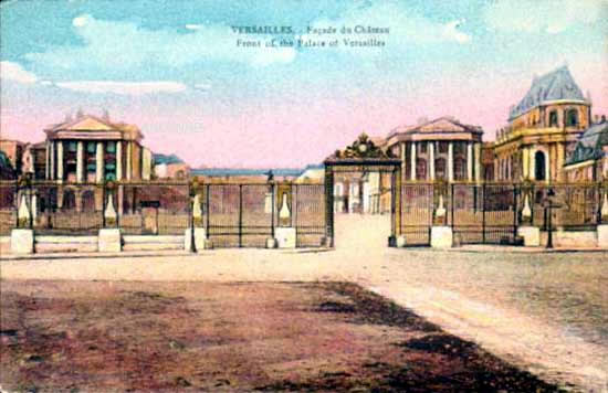 Cartes postales anciennes > CARTES POSTALES > carte postale ancienne > cartes-postales-ancienne.com Ile de france Versailles
