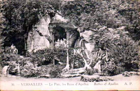Cartes postales anciennes > CARTES POSTALES > carte postale ancienne > cartes-postales-ancienne.com Ile de france Versailles