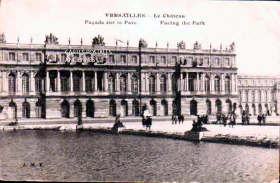 Cartes postales anciennes > CARTES POSTALES > carte postale ancienne > cartes-postales-ancienne.com Ile de france Versailles