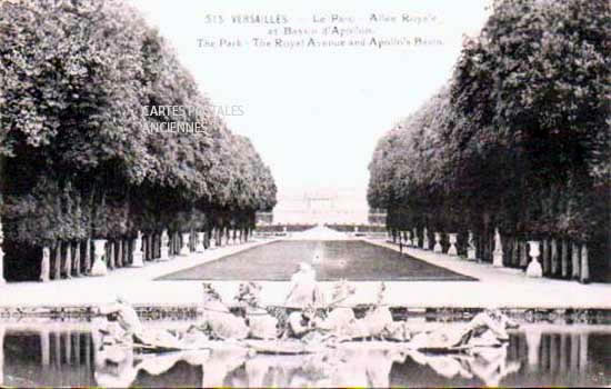 Cartes postales anciennes > CARTES POSTALES > carte postale ancienne > cartes-postales-ancienne.com Ile de france Versailles