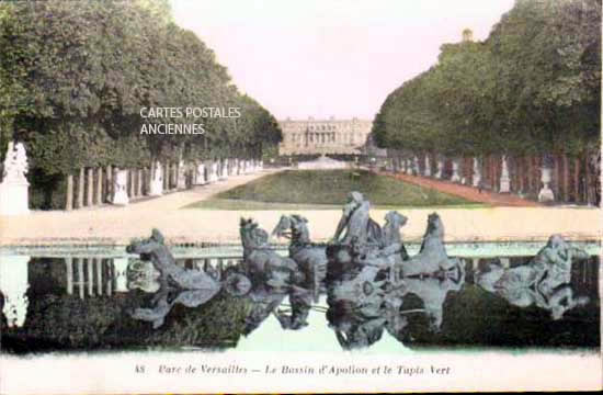 Cartes postales anciennes > CARTES POSTALES > carte postale ancienne > cartes-postales-ancienne.com Ile de france Versailles