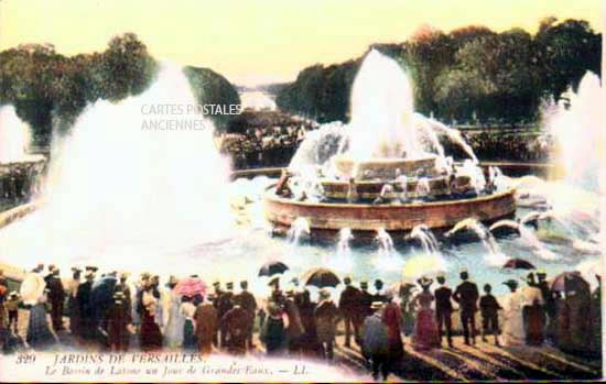 Cartes postales anciennes > CARTES POSTALES > carte postale ancienne > cartes-postales-ancienne.com Ile de france Versailles