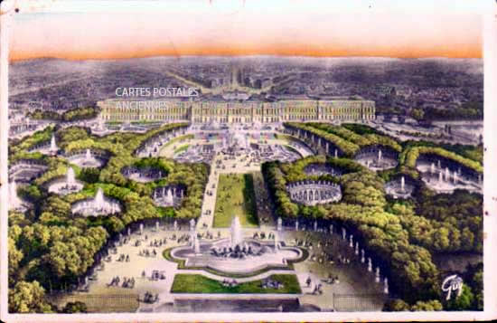 Cartes postales anciennes > CARTES POSTALES > carte postale ancienne > cartes-postales-ancienne.com Ile de france Versailles