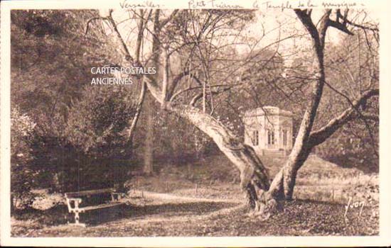 Cartes postales anciennes > CARTES POSTALES > carte postale ancienne > cartes-postales-ancienne.com Ile de france Versailles