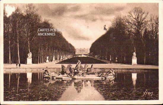 Cartes postales anciennes > CARTES POSTALES > carte postale ancienne > cartes-postales-ancienne.com Ile de france Versailles