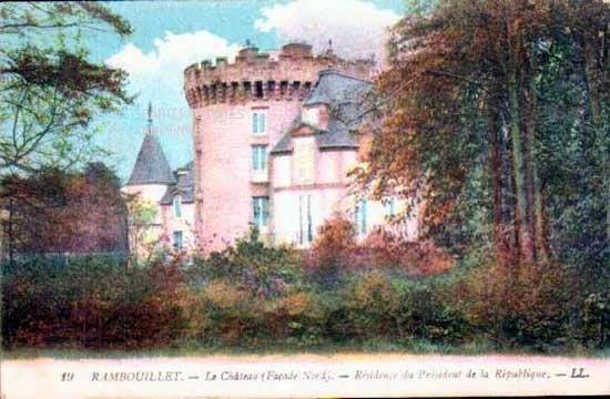 Cartes postales anciennes > CARTES POSTALES > carte postale ancienne > cartes-postales-ancienne.com Ile de france Yvelines Rambouillet