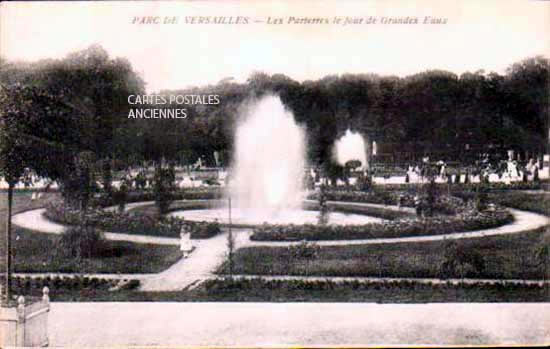 Cartes postales anciennes > CARTES POSTALES > carte postale ancienne > cartes-postales-ancienne.com Ile de france Versailles
