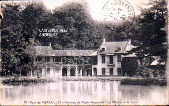 Cartes postales anciennes > CARTES POSTALES > carte postale ancienne > cartes-postales-ancienne.com Ile de france Versailles