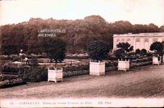 Cartes postales anciennes > CARTES POSTALES > carte postale ancienne > cartes-postales-ancienne.com Ile de france Versailles