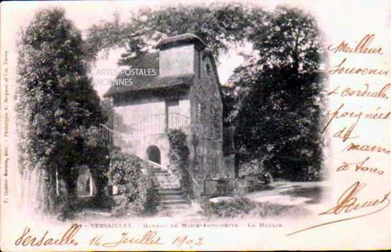 Cartes postales anciennes > CARTES POSTALES > carte postale ancienne > cartes-postales-ancienne.com Ile de france Versailles