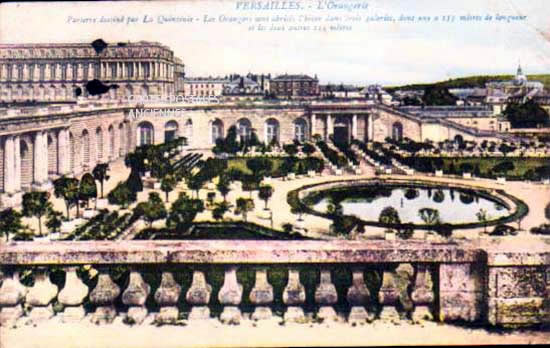 Cartes postales anciennes > CARTES POSTALES > carte postale ancienne > cartes-postales-ancienne.com Ile de france Versailles
