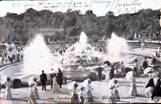 Cartes postales anciennes > CARTES POSTALES > carte postale ancienne > cartes-postales-ancienne.com Ile de france Versailles