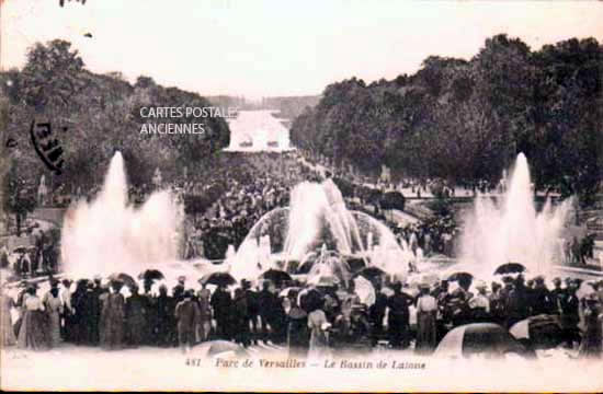 Cartes postales anciennes > CARTES POSTALES > carte postale ancienne > cartes-postales-ancienne.com Ile de france Versailles