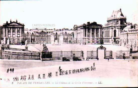 Cartes postales anciennes > CARTES POSTALES > carte postale ancienne > cartes-postales-ancienne.com Ile de france Versailles