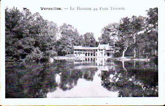 Cartes postales anciennes > CARTES POSTALES > carte postale ancienne > cartes-postales-ancienne.com Ile de france Versailles