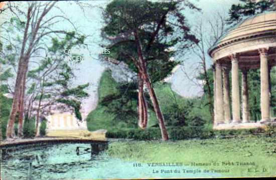 Cartes postales anciennes > CARTES POSTALES > carte postale ancienne > cartes-postales-ancienne.com Ile de france Versailles