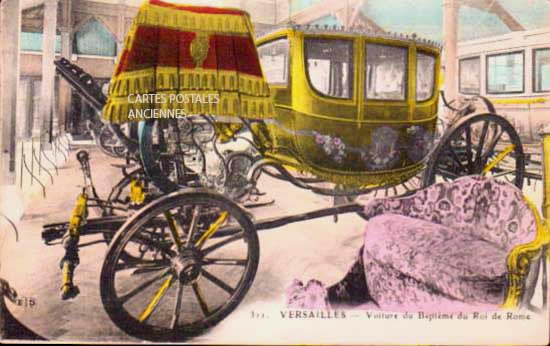 Cartes postales anciennes > CARTES POSTALES > carte postale ancienne > cartes-postales-ancienne.com Ile de france Versailles