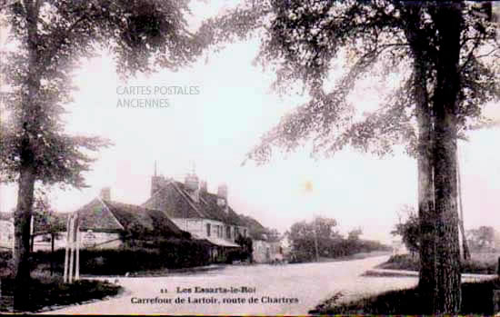 Cartes postales anciennes > CARTES POSTALES > carte postale ancienne > cartes-postales-ancienne.com Ile de france Les Essarts Le Roi