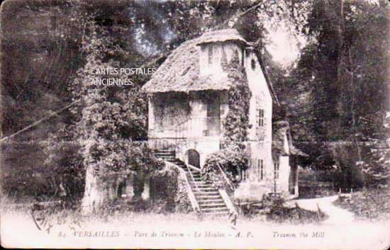 Cartes postales anciennes > CARTES POSTALES > carte postale ancienne > cartes-postales-ancienne.com Ile de france Versailles