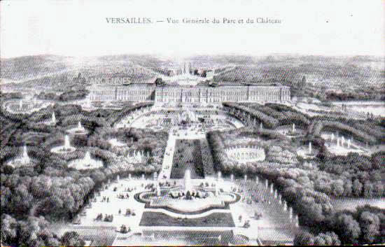 Cartes postales anciennes > CARTES POSTALES > carte postale ancienne > cartes-postales-ancienne.com Ile de france Versailles