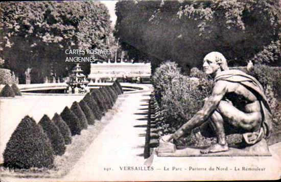 Cartes postales anciennes > CARTES POSTALES > carte postale ancienne > cartes-postales-ancienne.com Ile de france Versailles