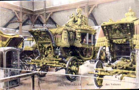 Cartes postales anciennes > CARTES POSTALES > carte postale ancienne > cartes-postales-ancienne.com Ile de france Versailles