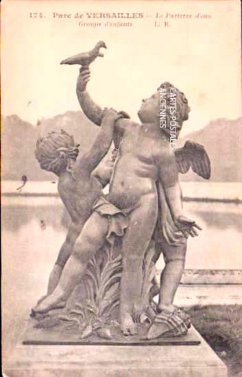Cartes postales anciennes > CARTES POSTALES > carte postale ancienne > cartes-postales-ancienne.com Ile de france Versailles