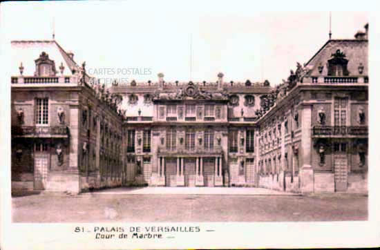 Cartes postales anciennes > CARTES POSTALES > carte postale ancienne > cartes-postales-ancienne.com Ile de france Versailles