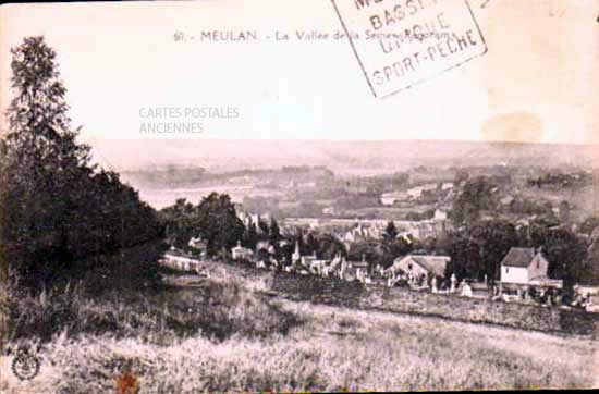 Cartes postales anciennes > CARTES POSTALES > carte postale ancienne > cartes-postales-ancienne.com Ile de france Yvelines Meulan