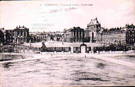 Cartes postales anciennes > CARTES POSTALES > carte postale ancienne > cartes-postales-ancienne.com Ile de france Versailles