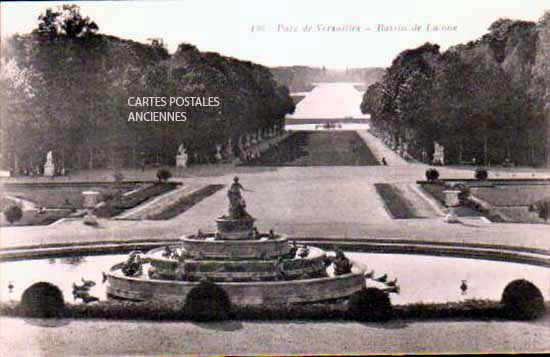 Cartes postales anciennes > CARTES POSTALES > carte postale ancienne > cartes-postales-ancienne.com Ile de france Versailles