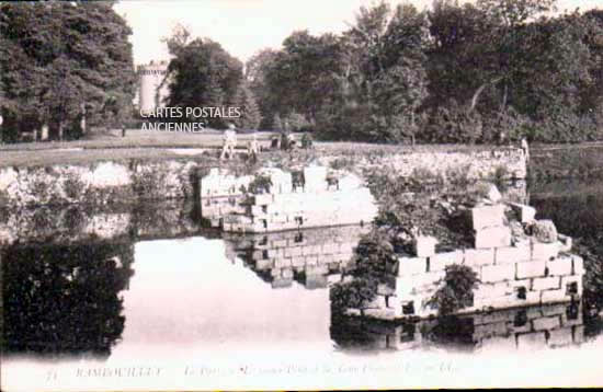 Cartes postales anciennes > CARTES POSTALES > carte postale ancienne > cartes-postales-ancienne.com Ile de france Rambouillet