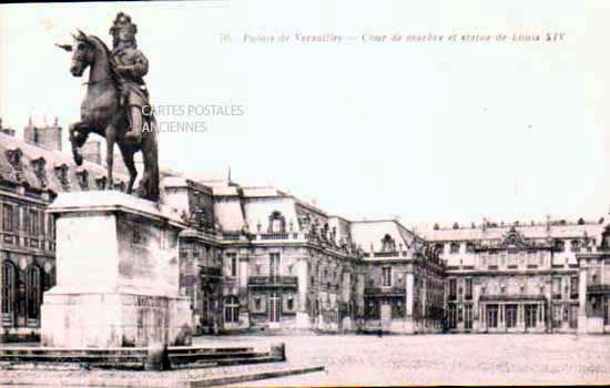 Cartes postales anciennes > CARTES POSTALES > carte postale ancienne > cartes-postales-ancienne.com Ile de france Versailles