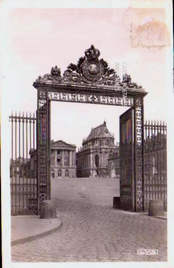 Cartes postales anciennes > CARTES POSTALES > carte postale ancienne > cartes-postales-ancienne.com Ile de france Versailles