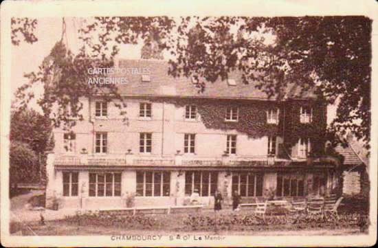Cartes postales anciennes > CARTES POSTALES > carte postale ancienne > cartes-postales-ancienne.com Ile de france Chambourcy