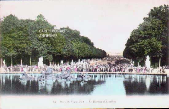Cartes postales anciennes > CARTES POSTALES > carte postale ancienne > cartes-postales-ancienne.com Ile de france Versailles