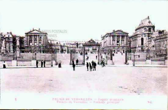 Cartes postales anciennes > CARTES POSTALES > carte postale ancienne > cartes-postales-ancienne.com Ile de france Versailles