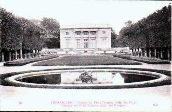 Cartes postales anciennes > CARTES POSTALES > carte postale ancienne > cartes-postales-ancienne.com Ile de france Versailles