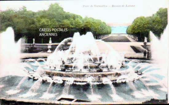 Cartes postales anciennes > CARTES POSTALES > carte postale ancienne > cartes-postales-ancienne.com Ile de france Versailles