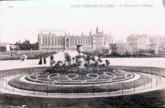 Cartes postales anciennes > CARTES POSTALES > carte postale ancienne > cartes-postales-ancienne.com Ile de france Saint Germain En Laye