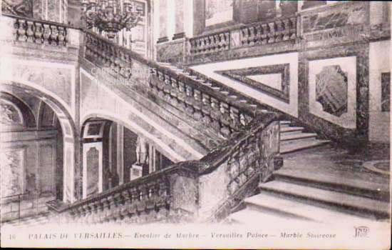 Cartes postales anciennes > CARTES POSTALES > carte postale ancienne > cartes-postales-ancienne.com Ile de france Versailles