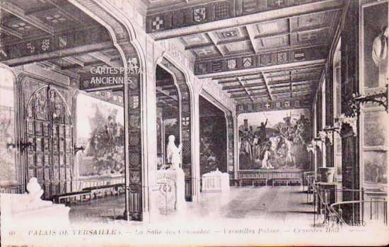Cartes postales anciennes > CARTES POSTALES > carte postale ancienne > cartes-postales-ancienne.com Ile de france Versailles