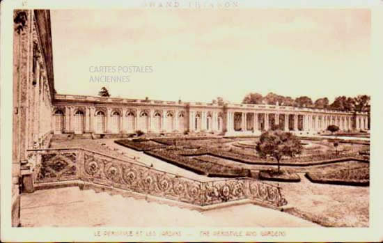 Cartes postales anciennes > CARTES POSTALES > carte postale ancienne > cartes-postales-ancienne.com Ile de france Versailles