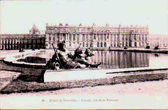 Cartes postales anciennes > CARTES POSTALES > carte postale ancienne > cartes-postales-ancienne.com Ile de france Versailles