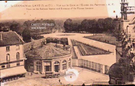 Cartes postales anciennes > CARTES POSTALES > carte postale ancienne > cartes-postales-ancienne.com Ile de france Saint Germain En Laye
